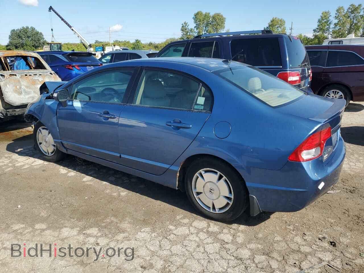 2010 HONDA CIVIC - VIN: JHMFA3F26AS005158 - Фото 2