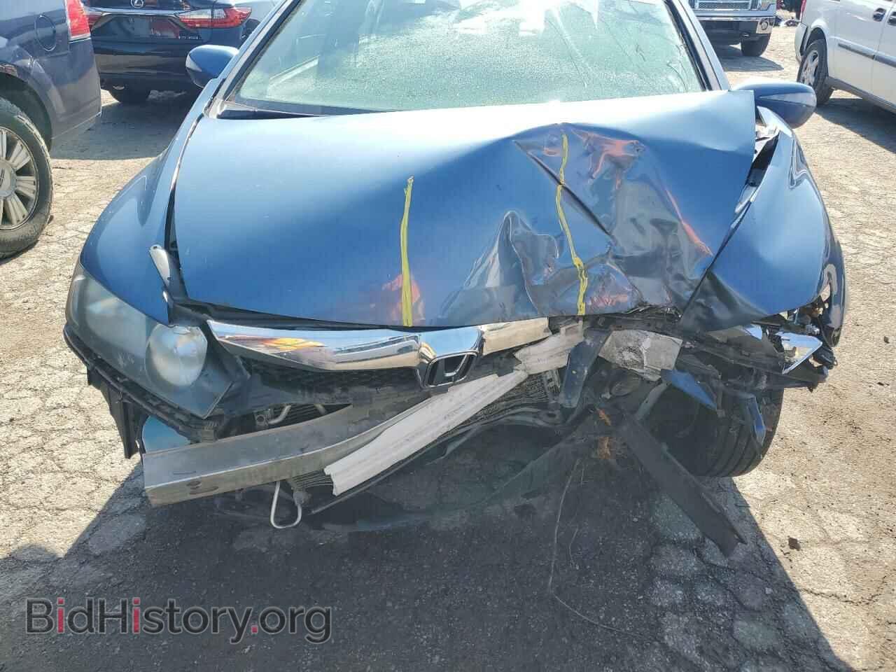 2010 HONDA CIVIC - VIN: JHMFA3F26AS005158 - Фото 11