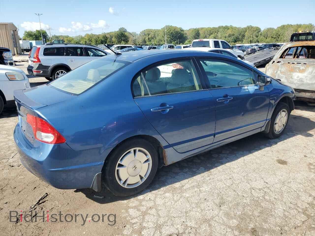 2010 HONDA CIVIC - VIN: JHMFA3F26AS005158 - Фото 3
