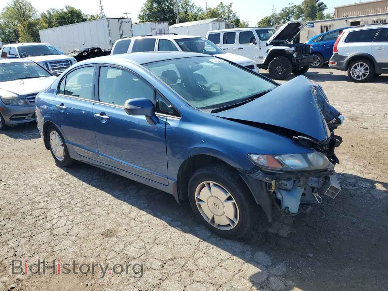 2010 HONDA CIVIC - VIN: JHMFA3F26AS005158 - Фото 4