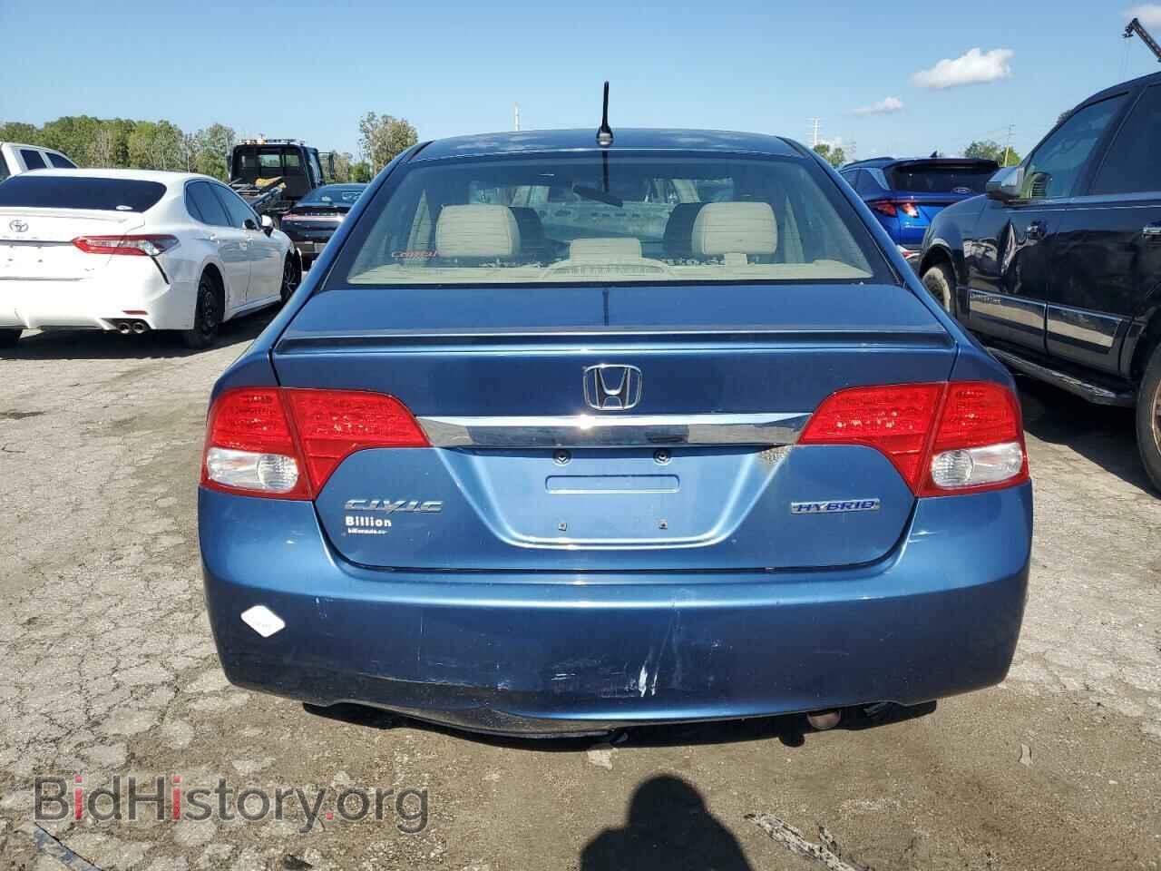 2010 HONDA CIVIC - VIN: JHMFA3F26AS005158 - Фото 6