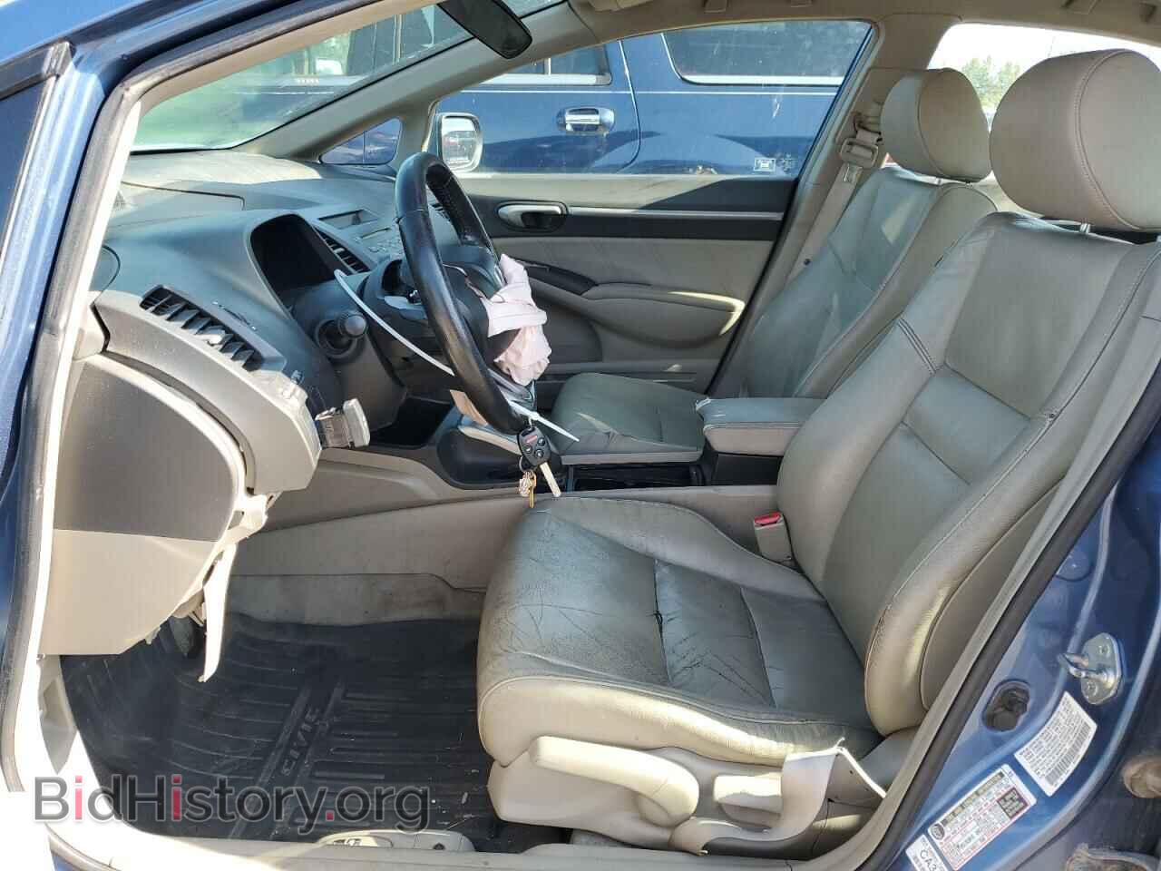 2010 HONDA CIVIC - VIN: JHMFA3F26AS005158 - Фото 7