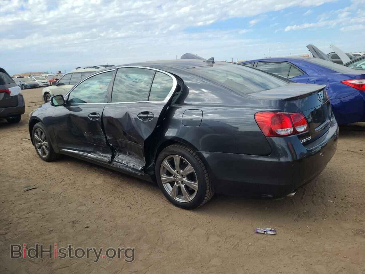 2009 LEXUS GS350 - VIN: JTHCE96S290023187 - Фото 2