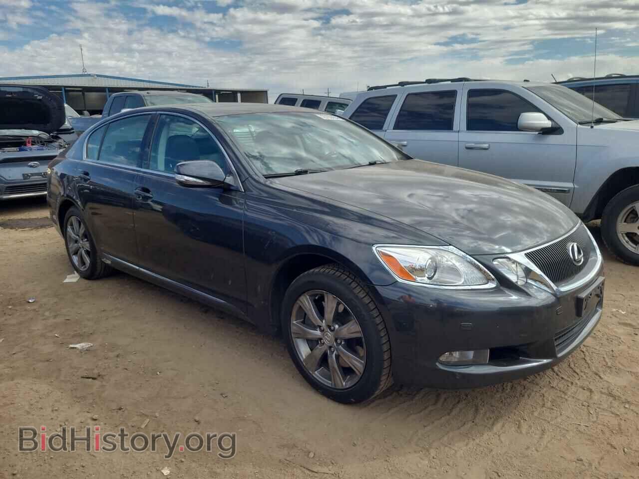 2009 LEXUS GS350 - VIN: JTHCE96S290023187 - Фото 4