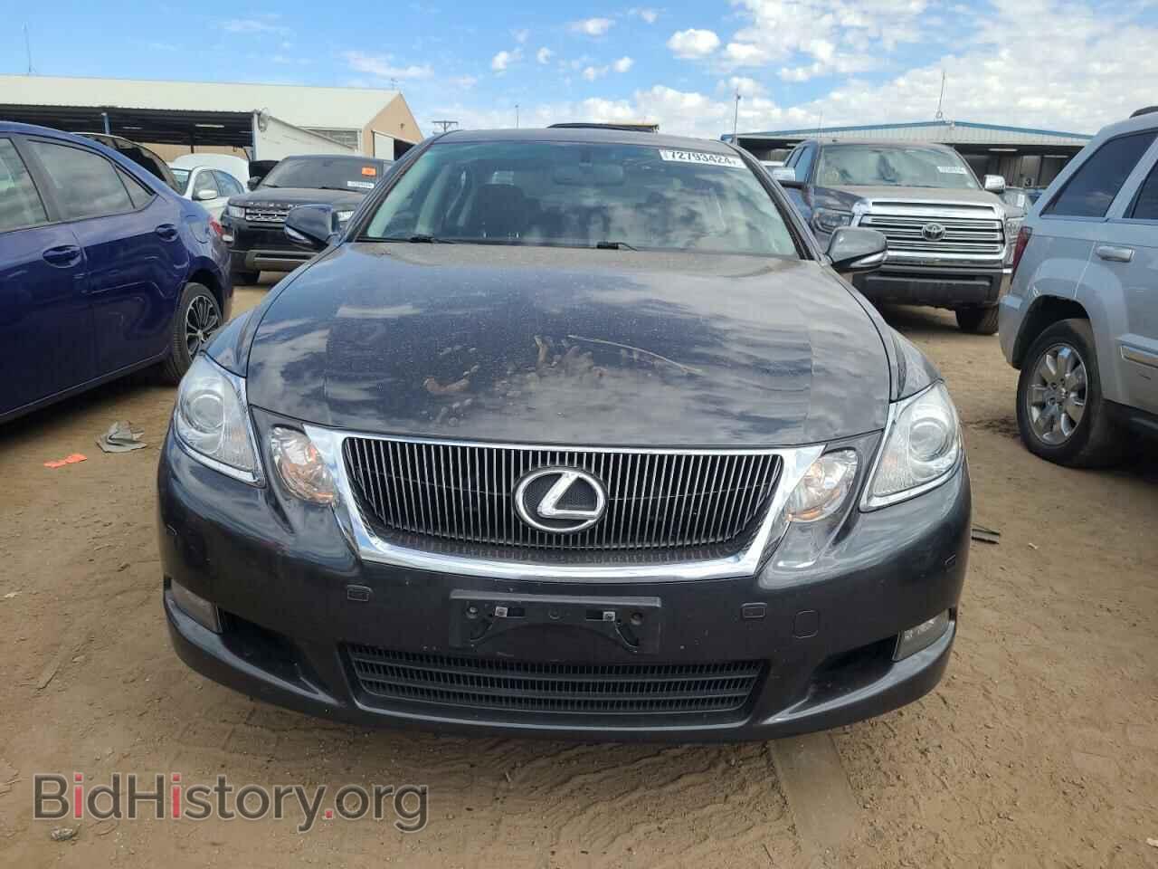 2009 LEXUS GS350 - VIN: JTHCE96S290023187 - Фото 5