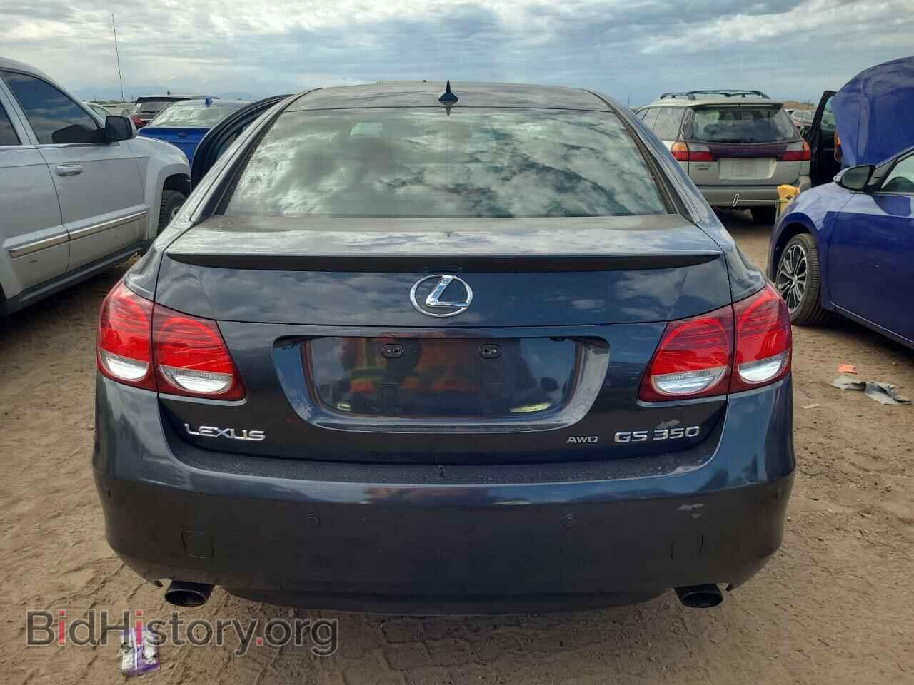 2009 LEXUS GS350 - VIN: JTHCE96S290023187 - Фото 6