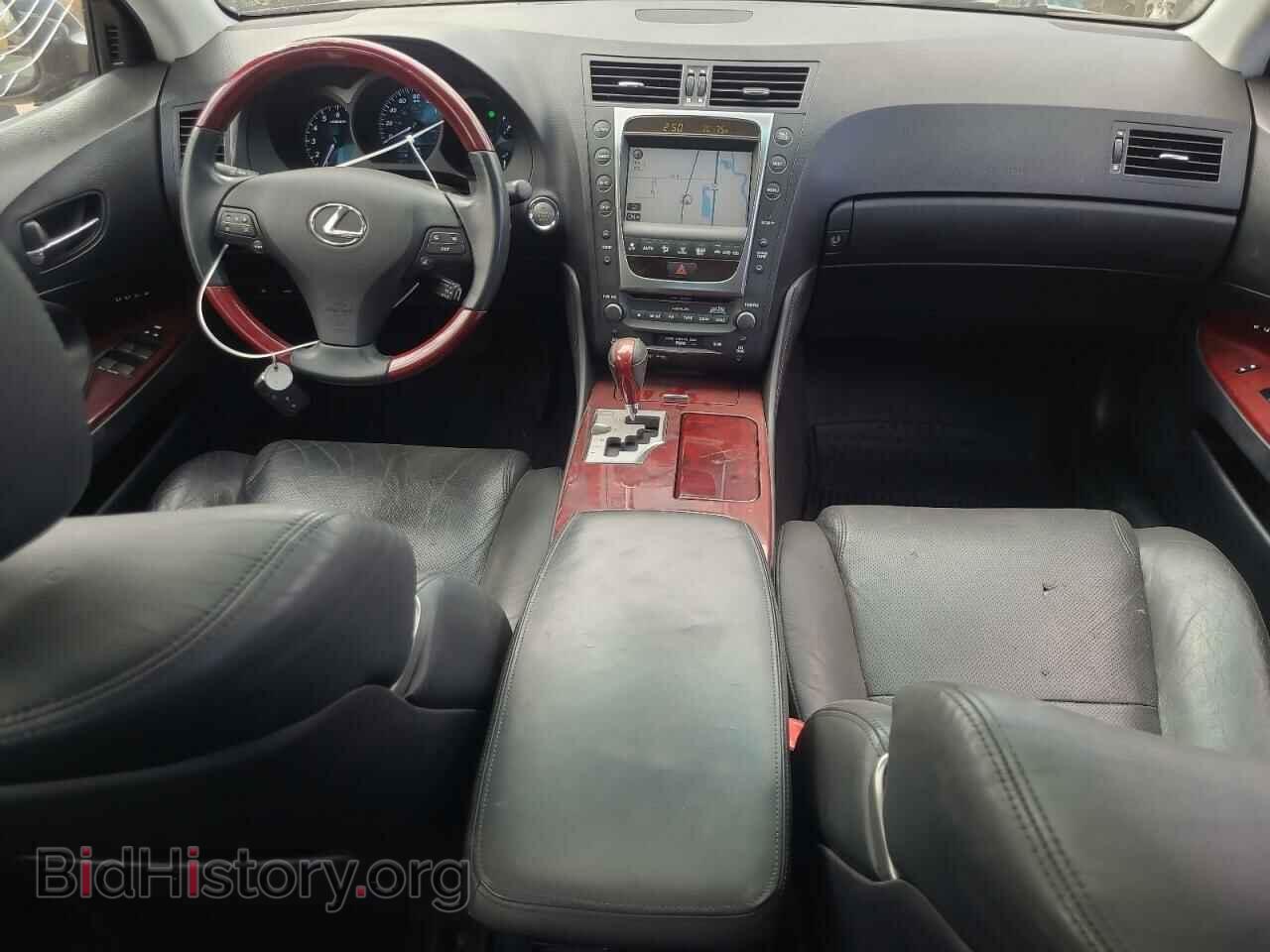 2009 LEXUS GS350 - VIN: JTHCE96S290023187 - Фото 8