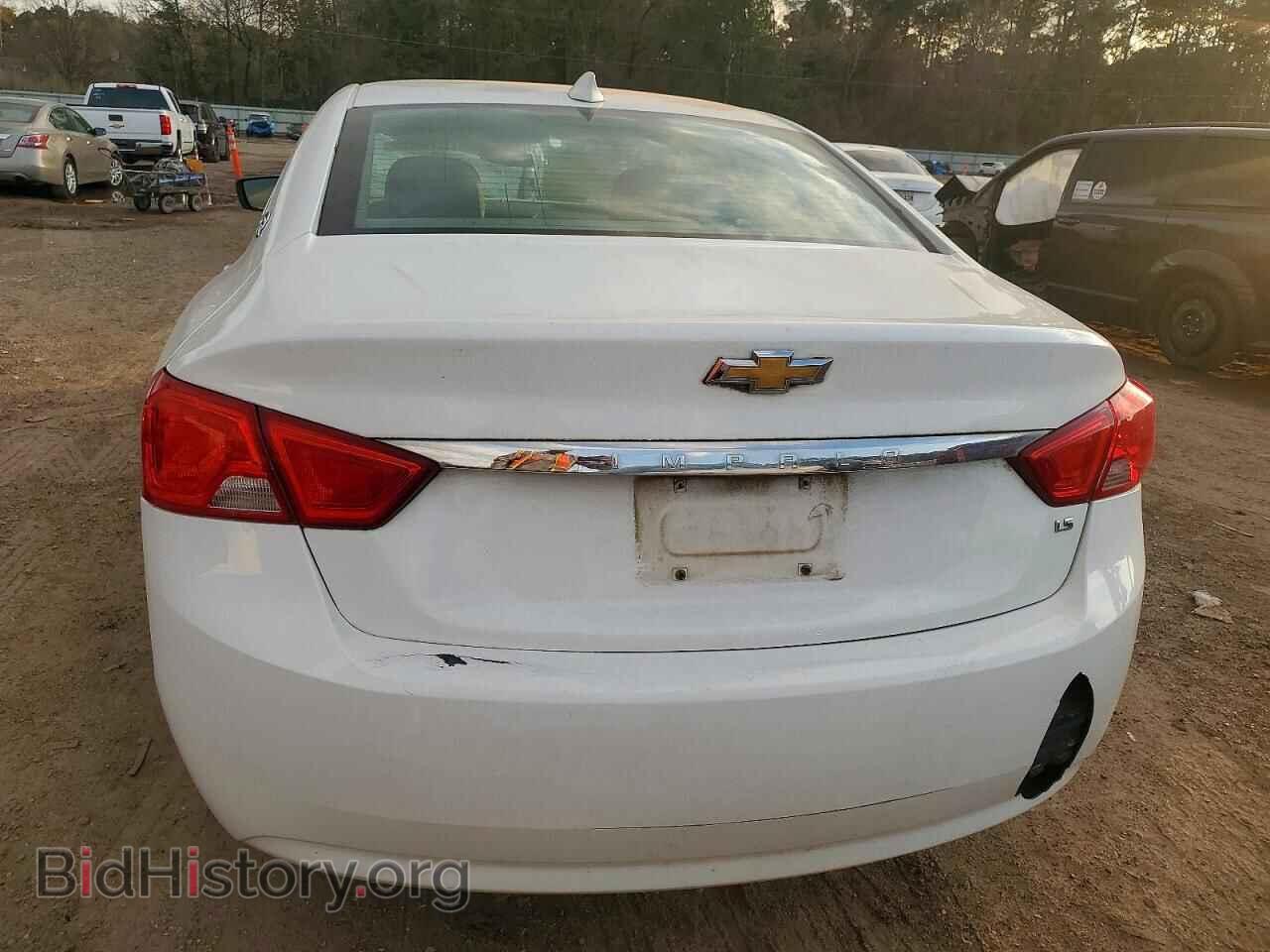 2016 CHEVROLET IMPALA - VIN: 2G11X5SA7G9169590 - Фото 6