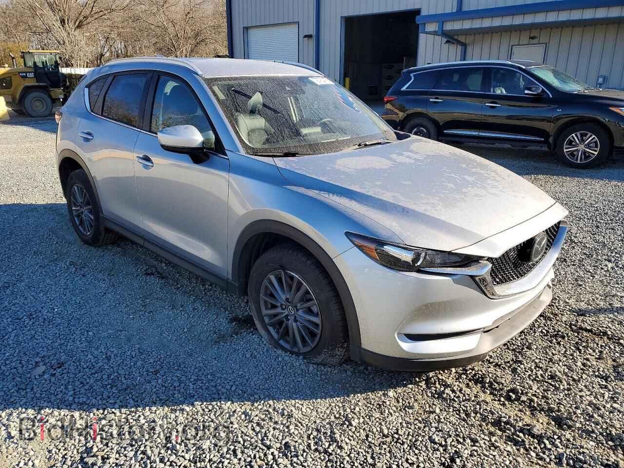 2020 MAZDA CX-5 - VIN: JM3KFACMXL1826369 - Фото 4