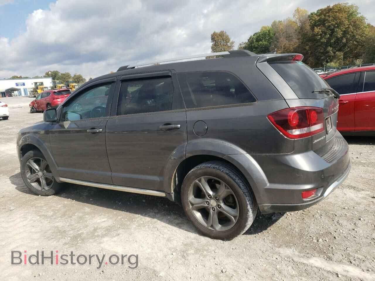 2016 DODGE JOURNEY - VIN: 3C4PDCGB7GT107250 - Фото 2