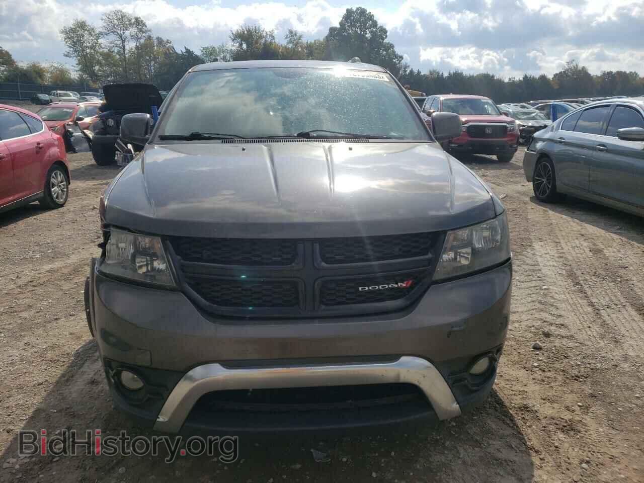 2016 DODGE JOURNEY - VIN: 3C4PDCGB7GT107250 - Фото 5