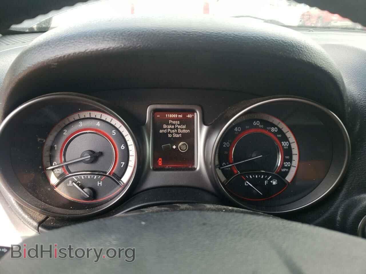 2016 DODGE JOURNEY - VIN: 3C4PDCGB7GT107250 - Фото 9