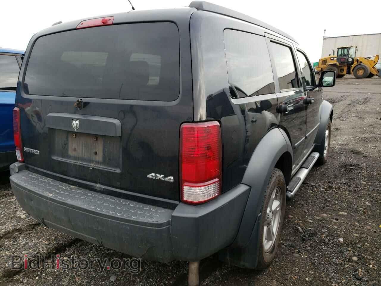 2007 DODGE NITRO - VIN: 1D8GU28K77W503747 - Photo 3