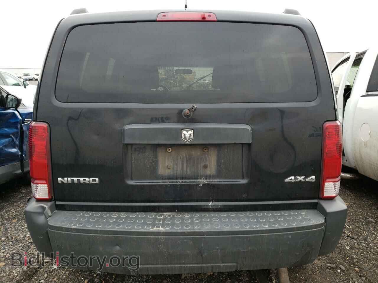 2007 DODGE NITRO - VIN: 1D8GU28K77W503747 - Photo 6