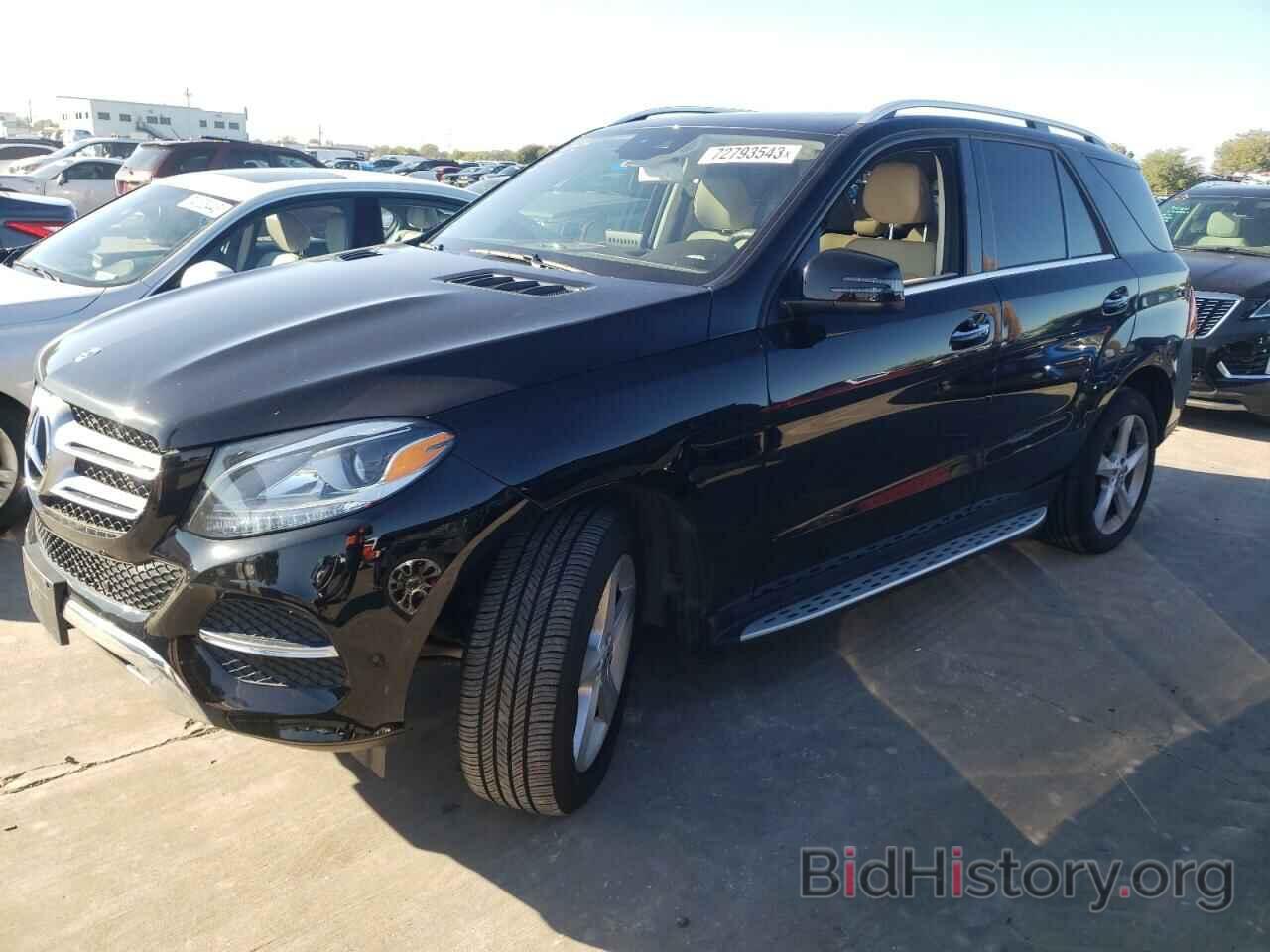 Photo 4JGDA5GB6KB215629 - MERCEDES-BENZ GLE-CLASS 2019