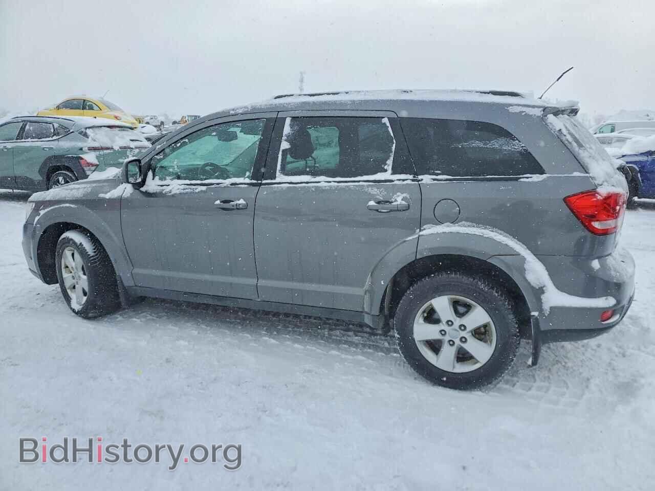 2012 DODGE JOURNEY - VIN: 3C4PDCCG5CT153672 - Фото 2