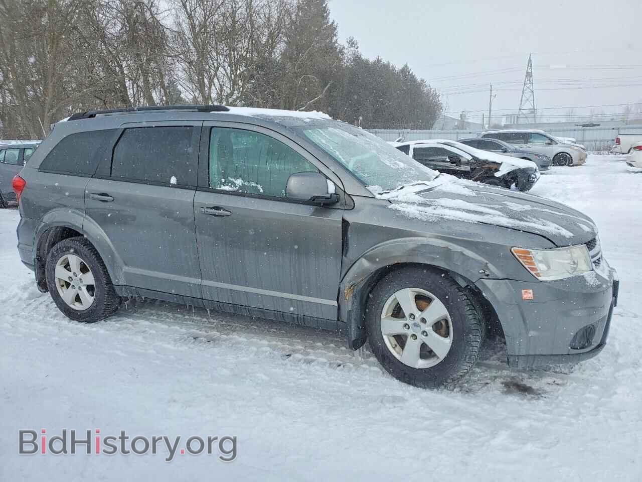 2012 DODGE JOURNEY - VIN: 3C4PDCCG5CT153672 - Фото 4