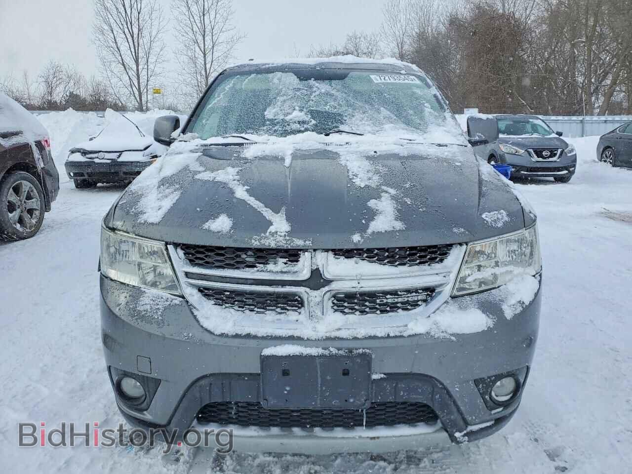 2012 DODGE JOURNEY - VIN: 3C4PDCCG5CT153672 - Фото 5