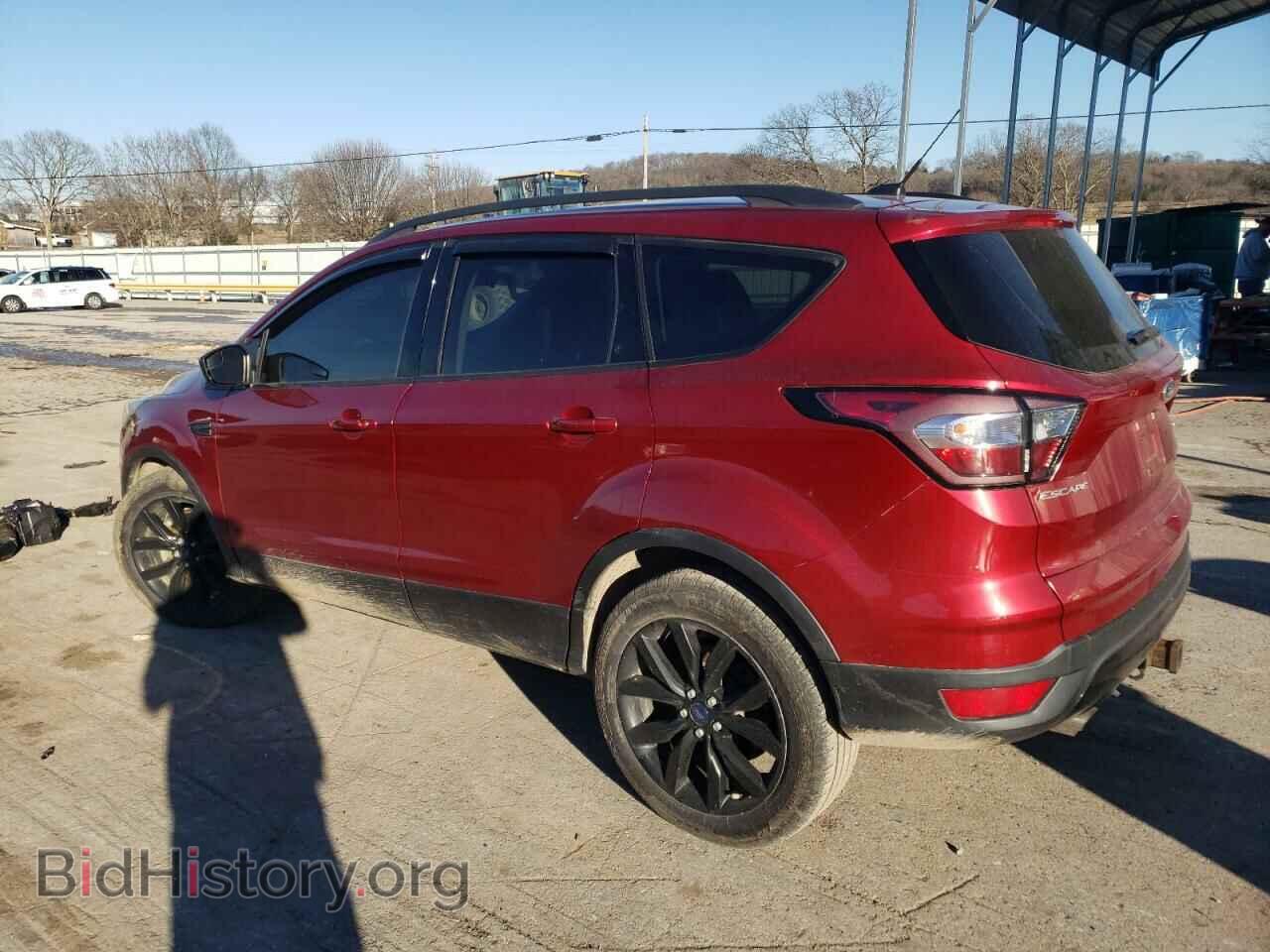 2017 FORD ESCAPE - VIN: 1FMCU9G98HUD04574 - Фото 2