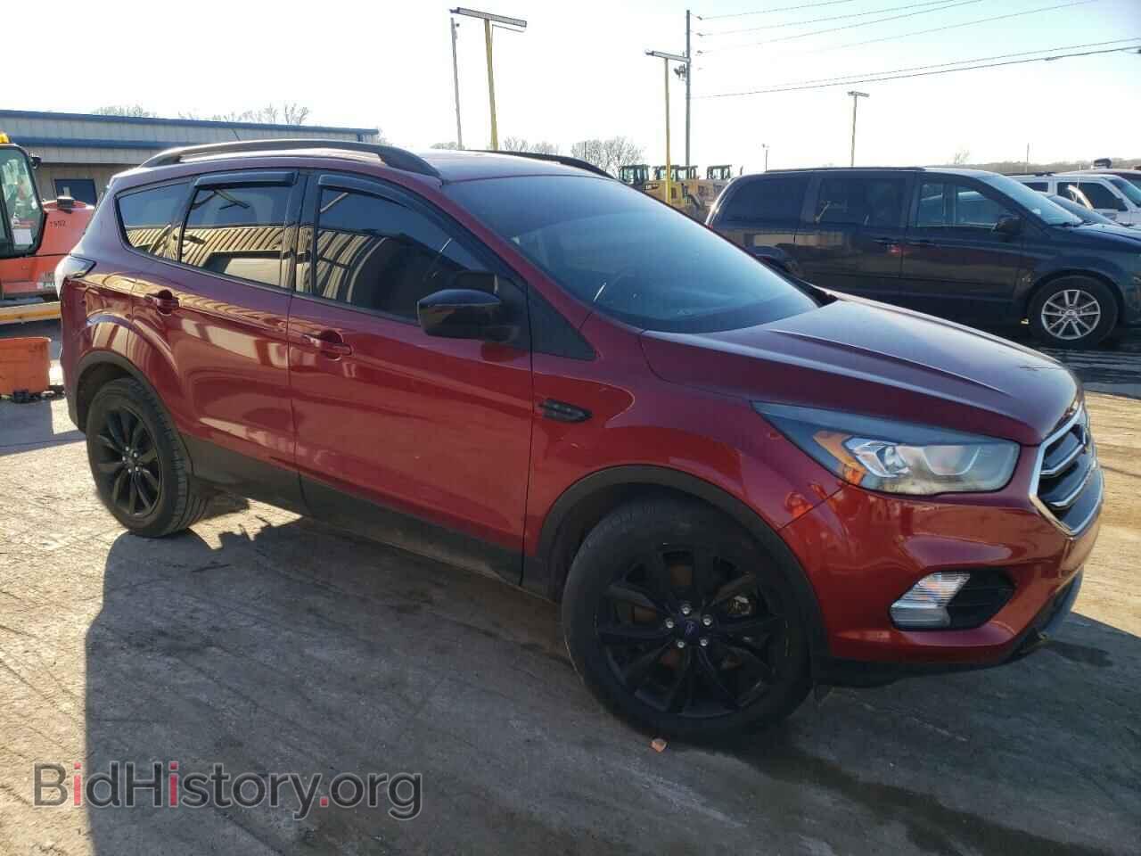 2017 FORD ESCAPE - VIN: 1FMCU9G98HUD04574 - Фото 4
