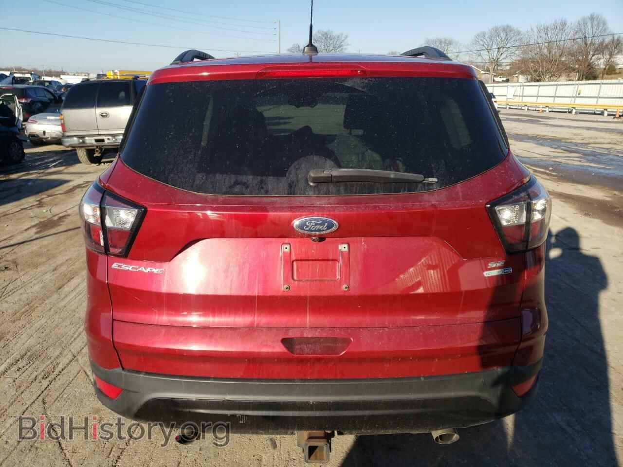 2017 FORD ESCAPE - VIN: 1FMCU9G98HUD04574 - Фото 6
