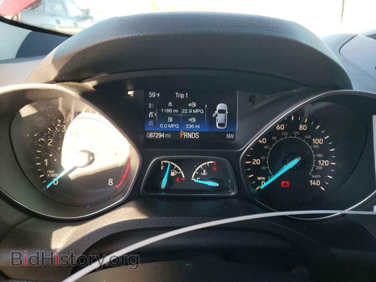 2017 FORD ESCAPE - VIN: 1FMCU9G98HUD04574 - Фото 9