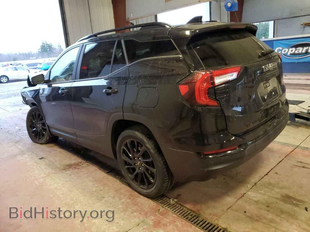 2023 GMC TERRAIN - VIN: 3GKALTEG4PL185982 - Фото 2