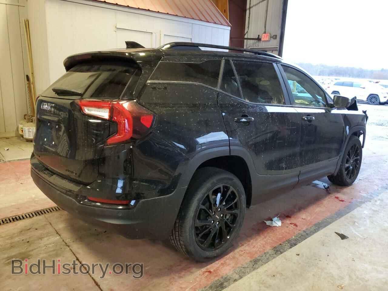 2023 GMC TERRAIN - VIN: 3GKALTEG4PL185982 - Фото 3