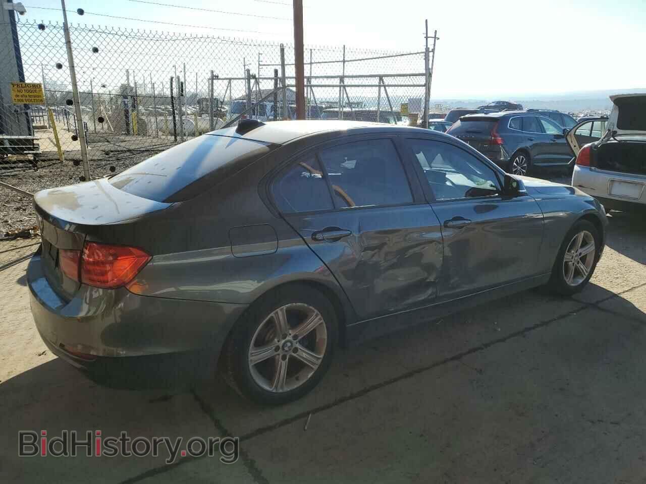 2015 BMW 3 SERIES - VIN: WBA3C3G59FNS73549 - Фото 3