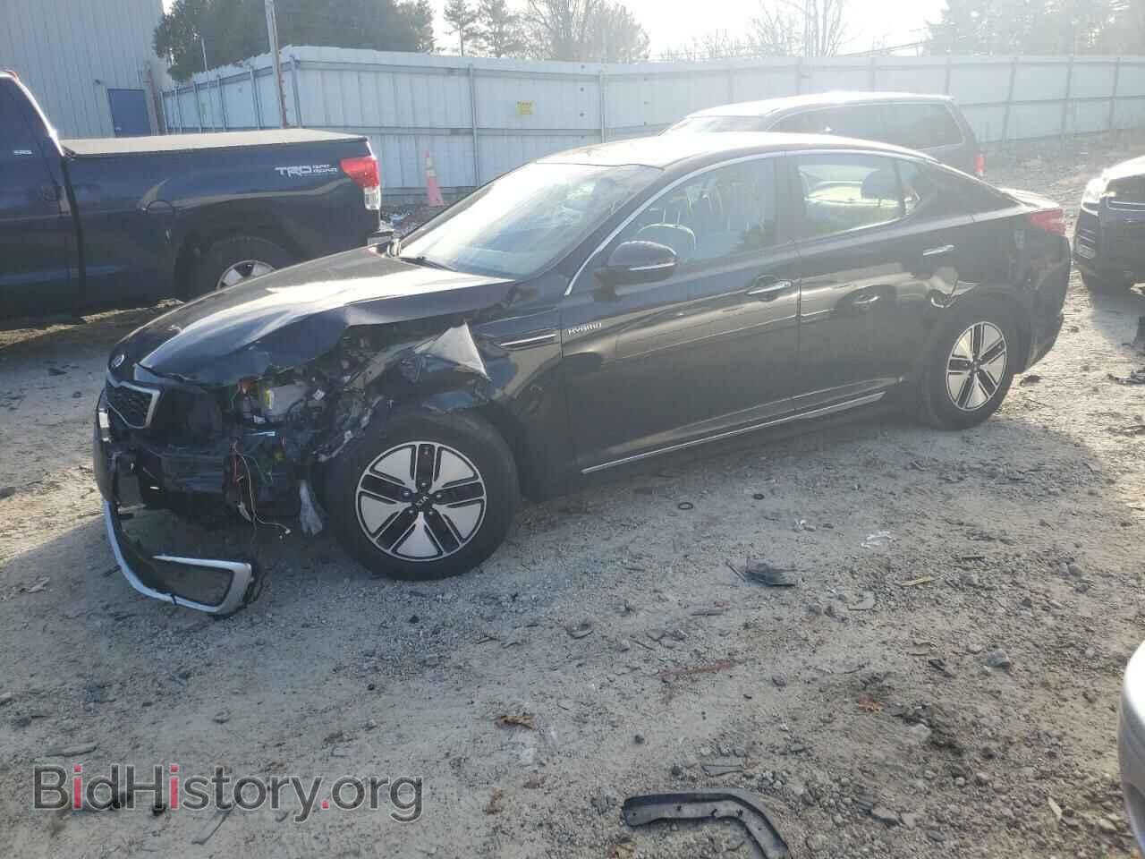 Фотография KNAGM4AD8D5051019 - KIA OPTIMA 2013