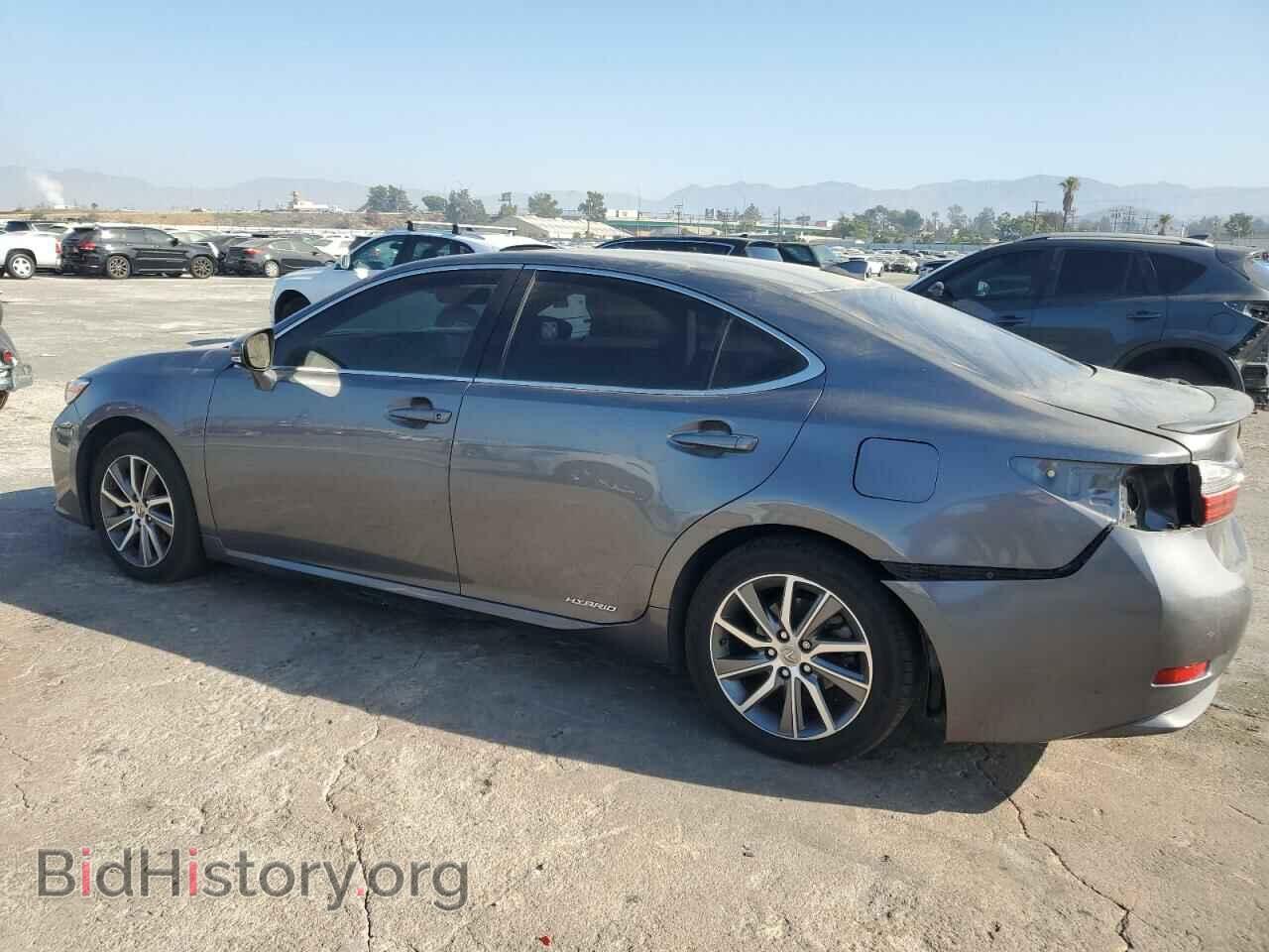 2016 LEXUS ES300 - VIN: JTHBW1GG2G2101859 - Фото 2