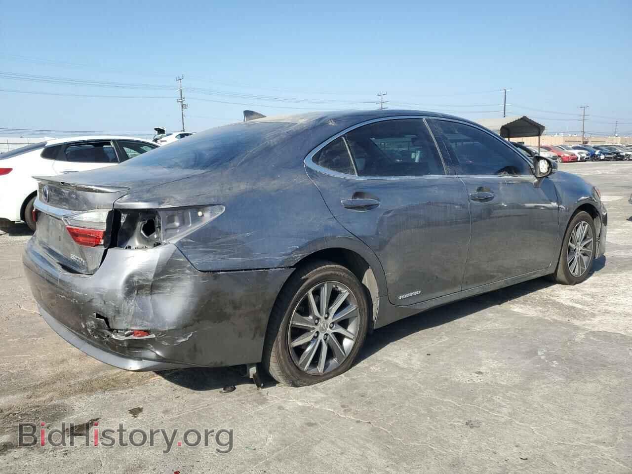 2016 LEXUS ES300 - VIN: JTHBW1GG2G2101859 - Фото 3
