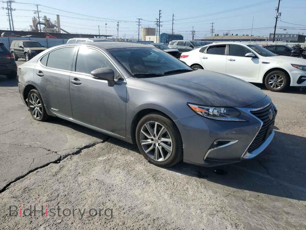 2016 LEXUS ES300 - VIN: JTHBW1GG2G2101859 - Фото 4