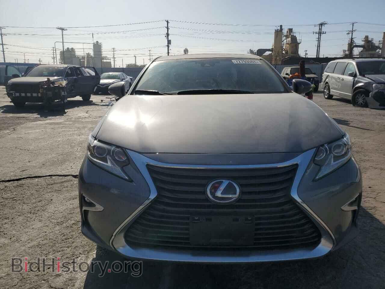 2016 LEXUS ES300 - VIN: JTHBW1GG2G2101859 - Фото 5