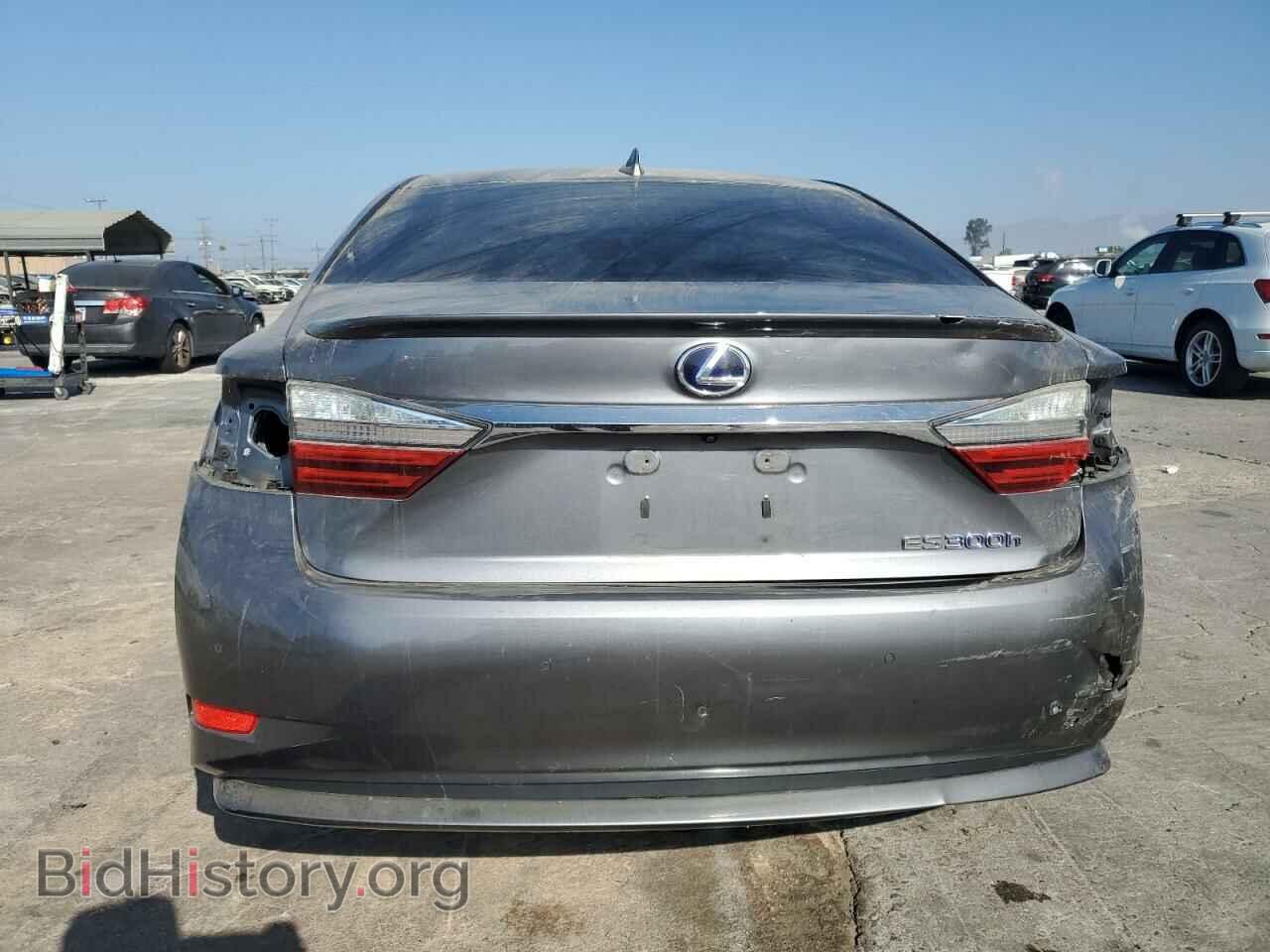 2016 LEXUS ES300 - VIN: JTHBW1GG2G2101859 - Фото 6
