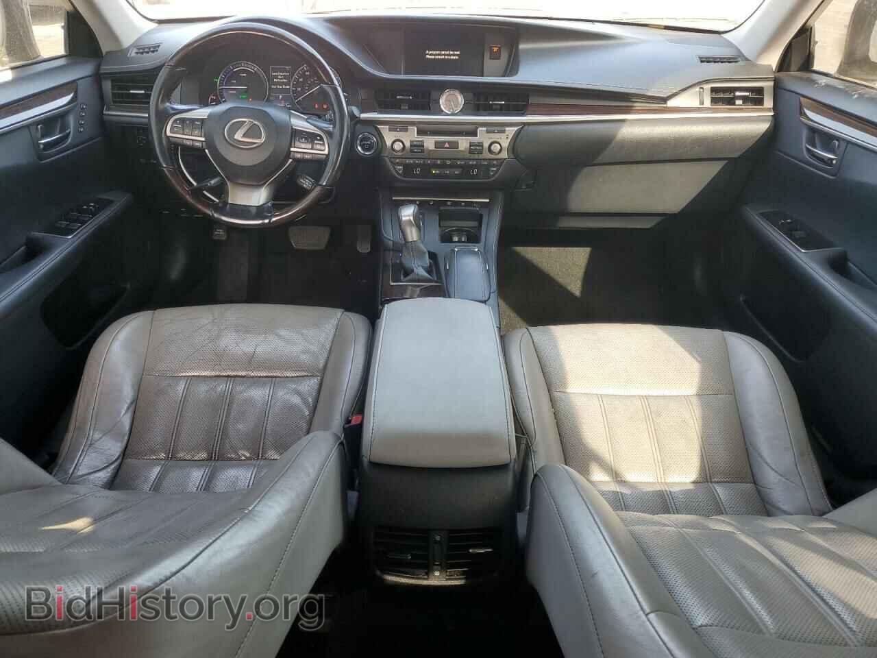 2016 LEXUS ES300 - VIN: JTHBW1GG2G2101859 - Фото 8