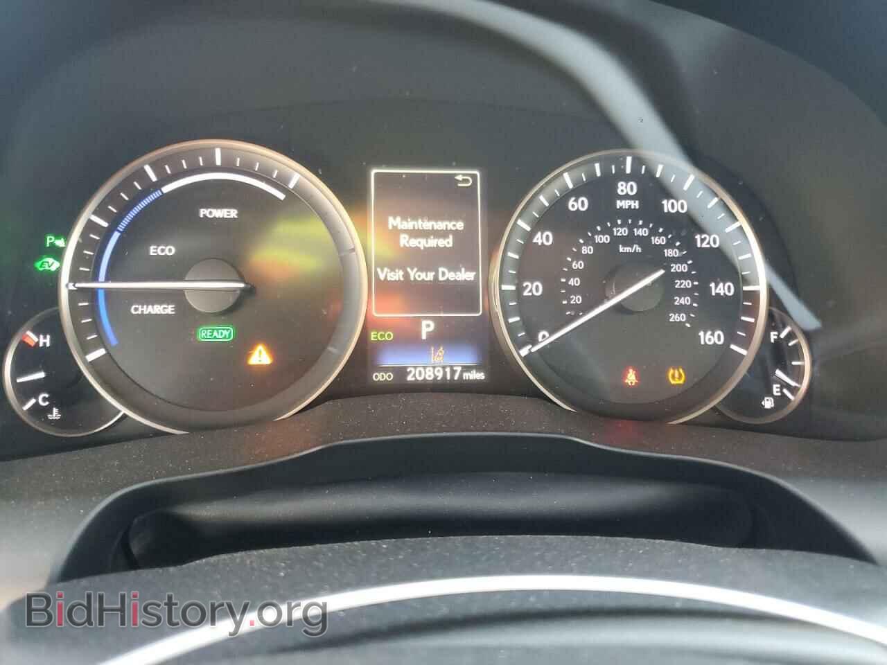 2016 LEXUS ES300 - VIN: JTHBW1GG2G2101859 - Фото 9