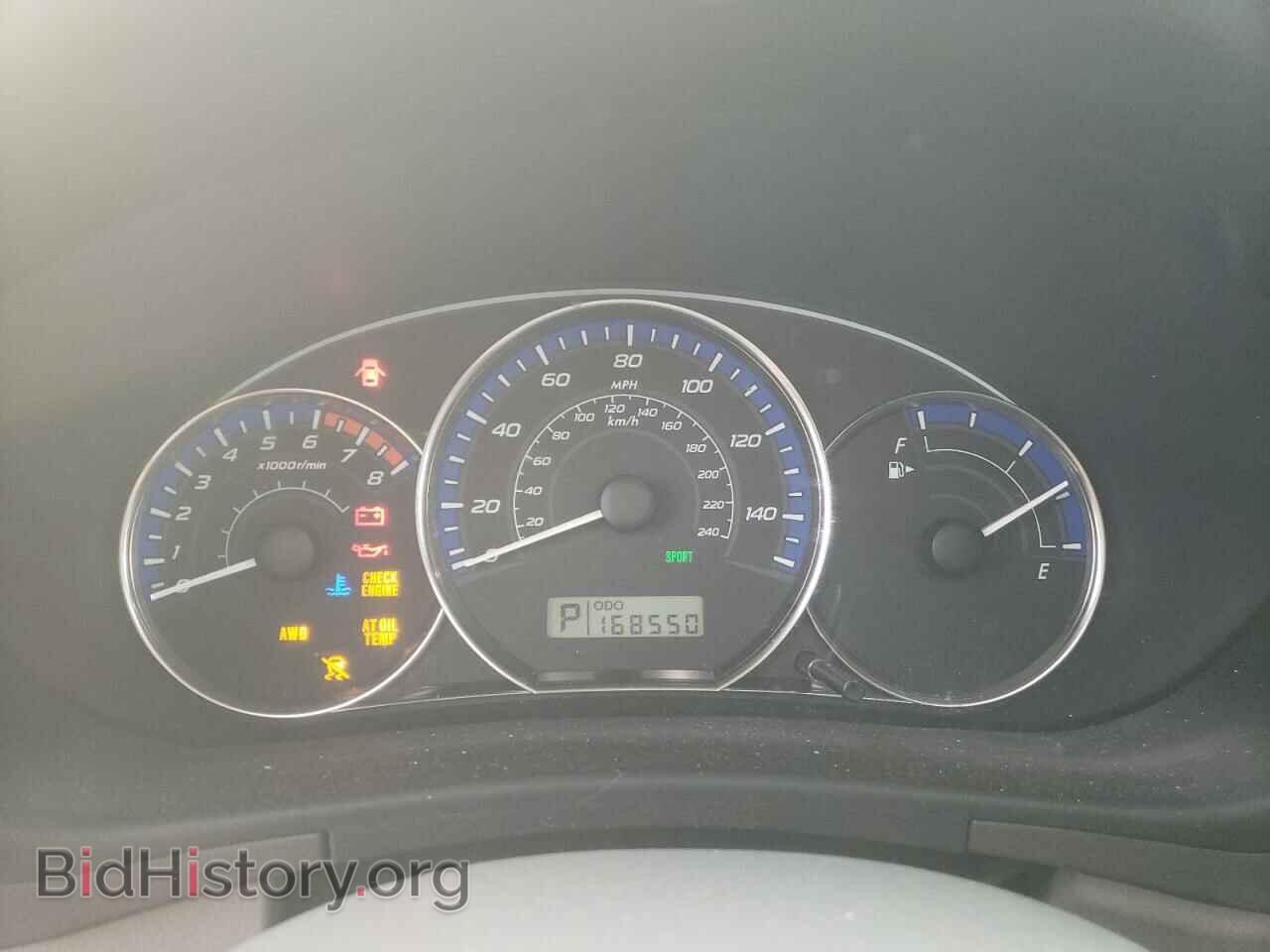 2010 SUBARU FORESTER - VIN: JF2SH6CC1AH773963 - Фото 9