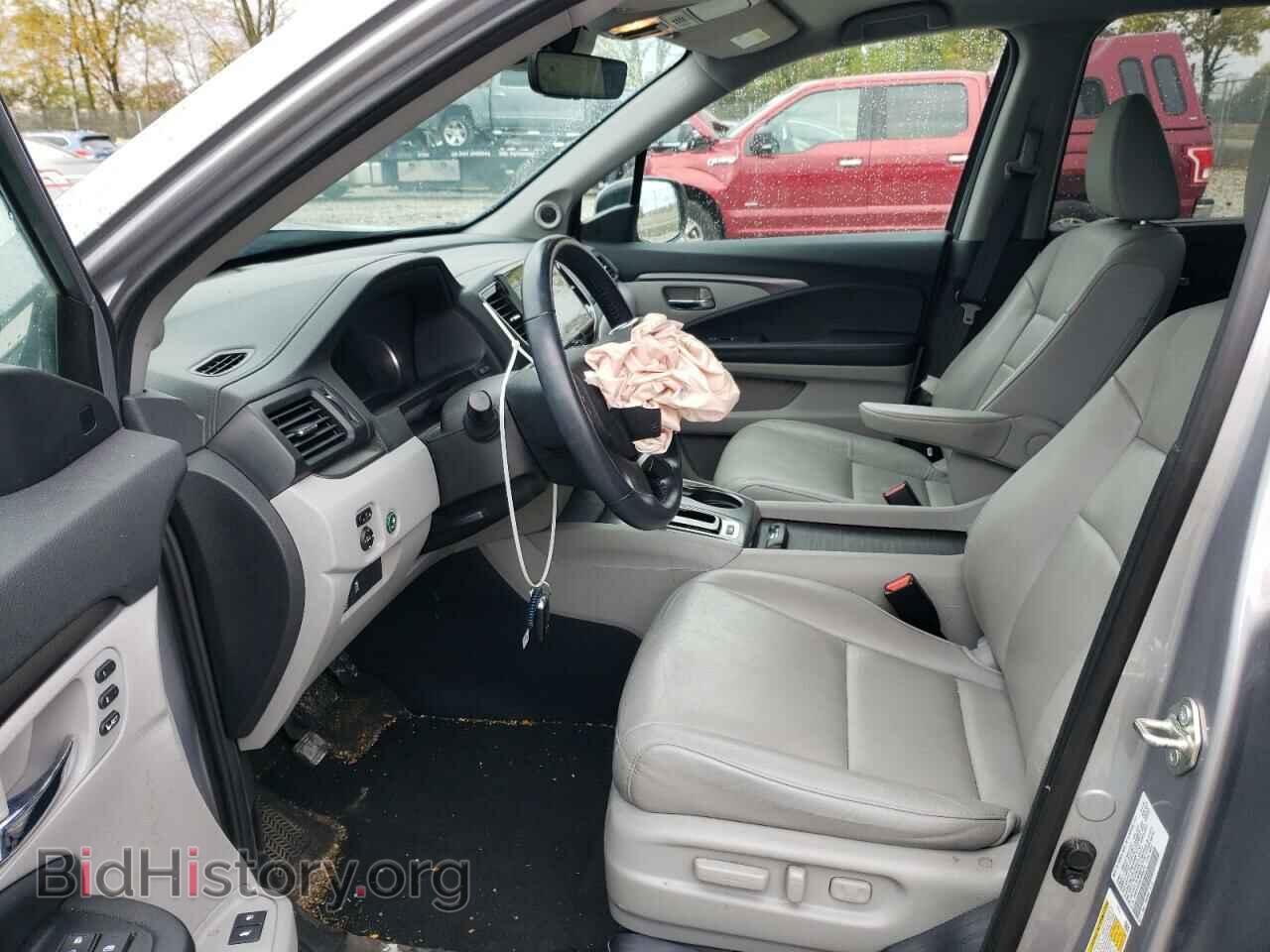 2020 HONDA PILOT - VIN: 5FNYF6H50LB055476 - Фото 7
