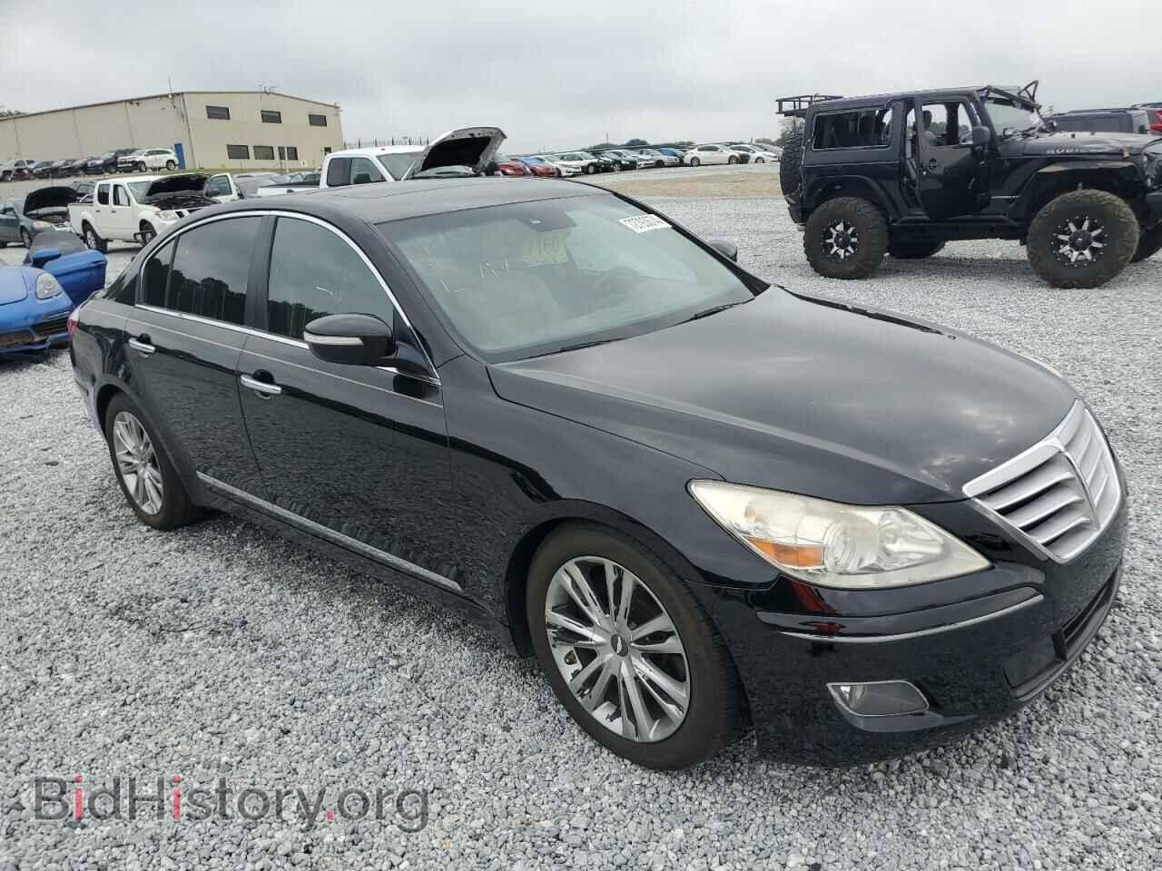 2011 HYUNDAI GENESIS - VIN: KMHGC4DF7BU134376 - Фото 4
