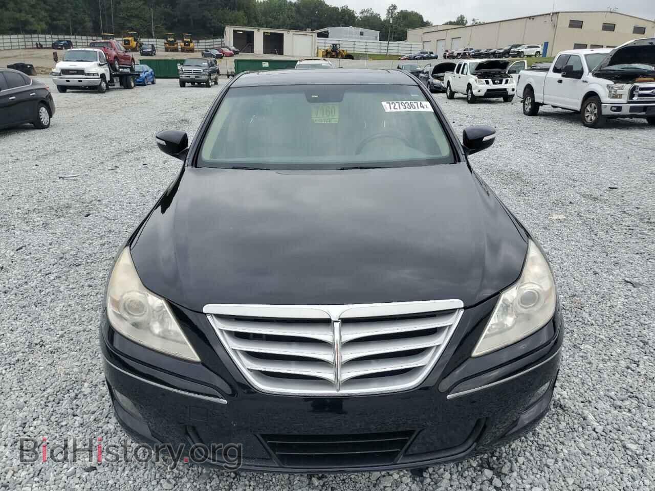 2011 HYUNDAI GENESIS - VIN: KMHGC4DF7BU134376 - Фото 5