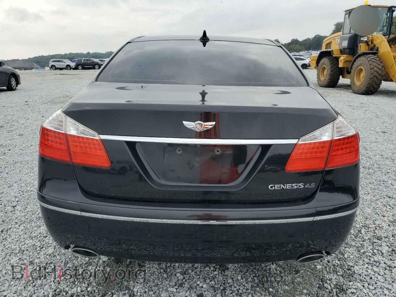2011 HYUNDAI GENESIS - VIN: KMHGC4DF7BU134376 - Фото 6