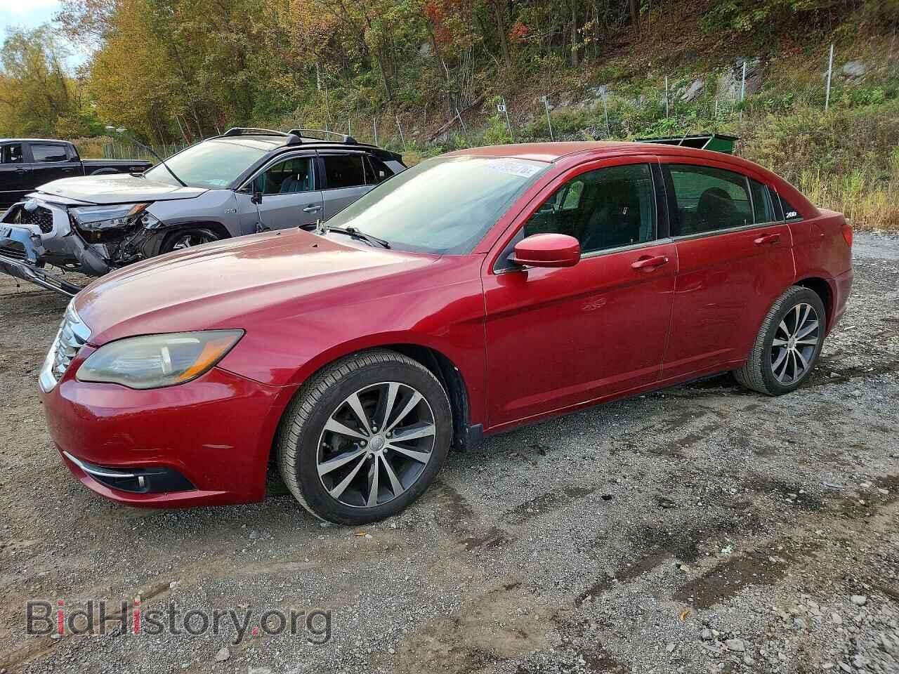 Фотография 1C3CCBBG3DN715930 - CHRYSLER 200 2013