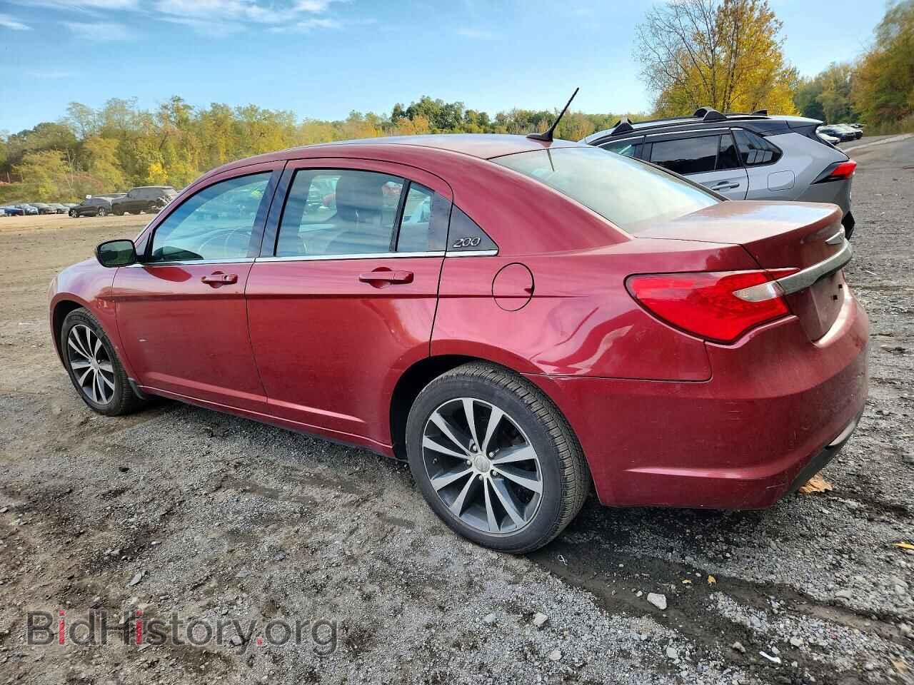 2013 CHRYSLER 200 - VIN: 1C3CCBBG3DN715930 - Фото 2