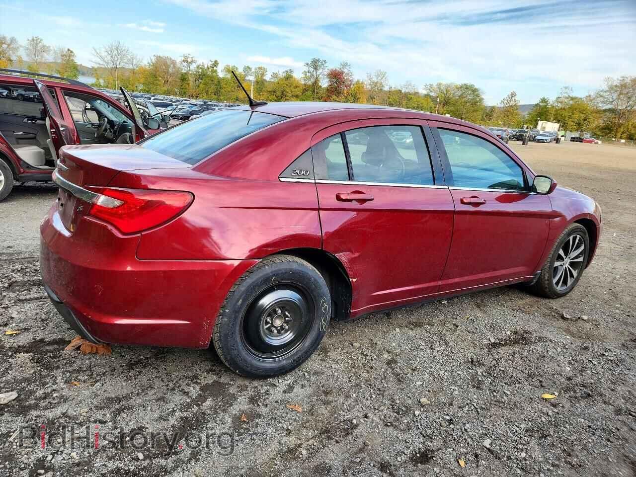2013 CHRYSLER 200 - VIN: 1C3CCBBG3DN715930 - Фото 3