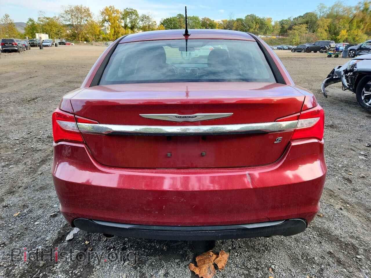2013 CHRYSLER 200 - VIN: 1C3CCBBG3DN715930 - Фото 6