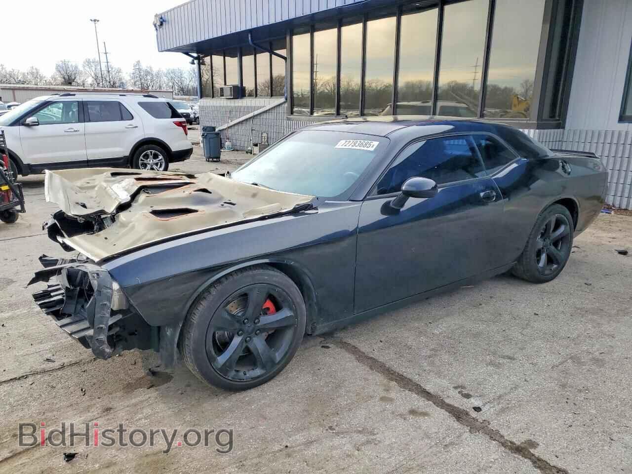 Photo 2C3CDYBT5DH605001 - DODGE CHALLENGER 2013