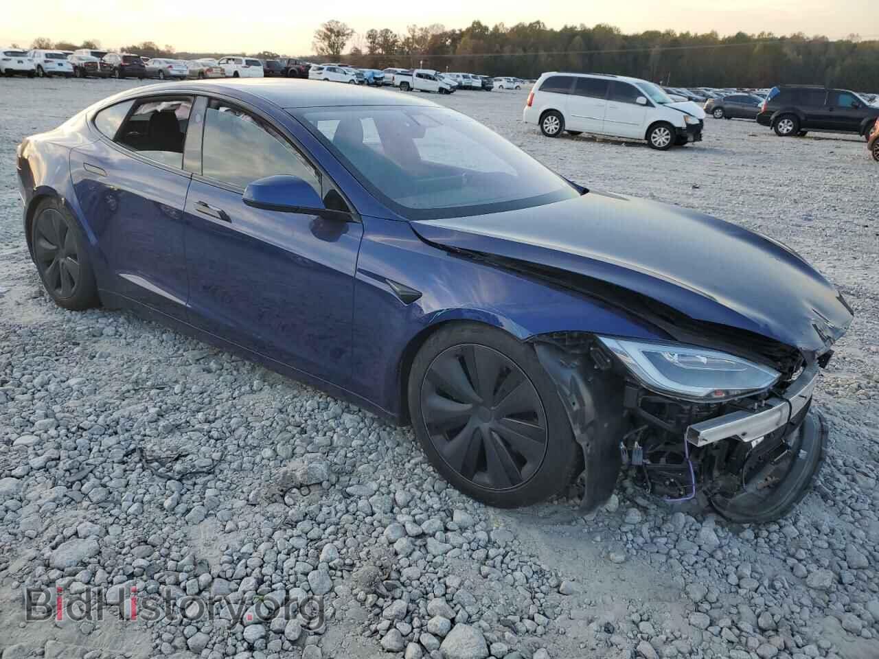 2021 TESLA MODEL S - VIN: 5YJSA1E54MF454078 - Фото 4