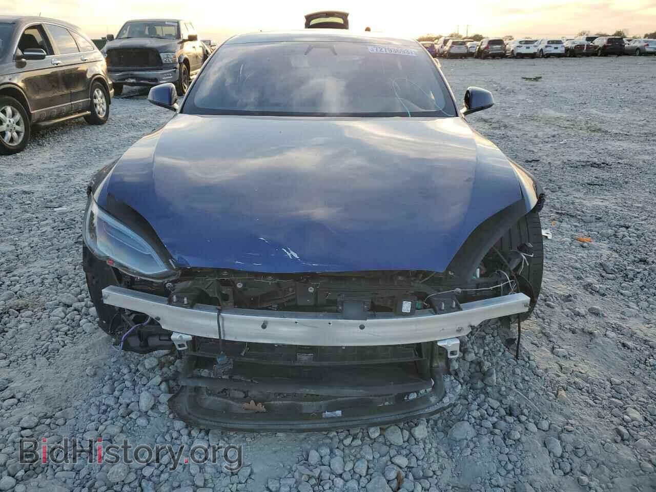2021 TESLA MODEL S - VIN: 5YJSA1E54MF454078 - Фото 5