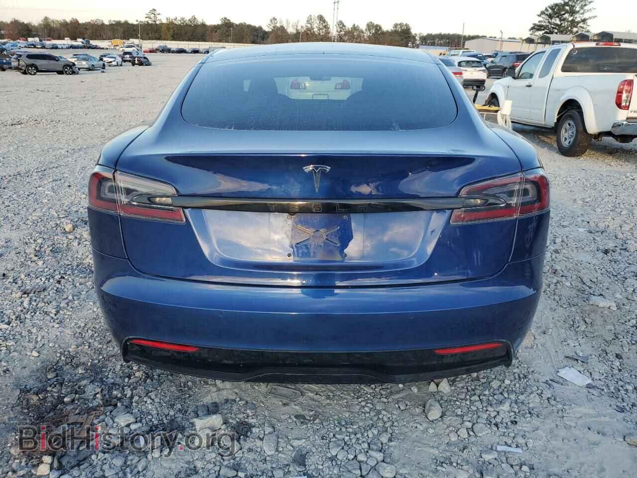 2021 TESLA MODEL S - VIN: 5YJSA1E54MF454078 - Фото 6